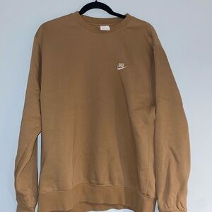 Brown Nike Crewneck